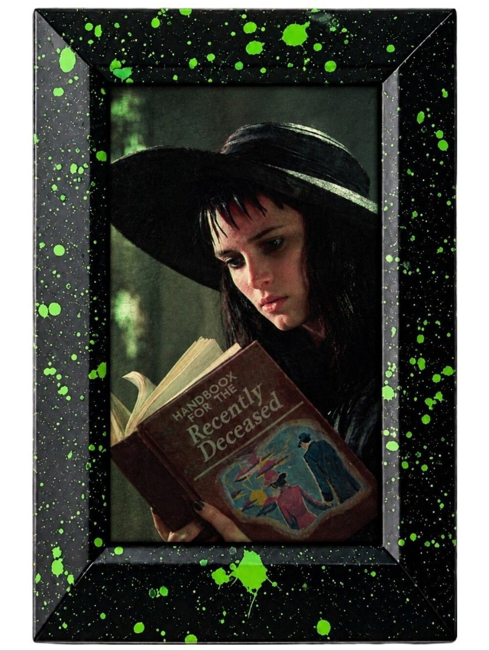 Beetlejuice vintage Retro Lydia Deetz 90s Cult Movie Art Halloween Movie Art